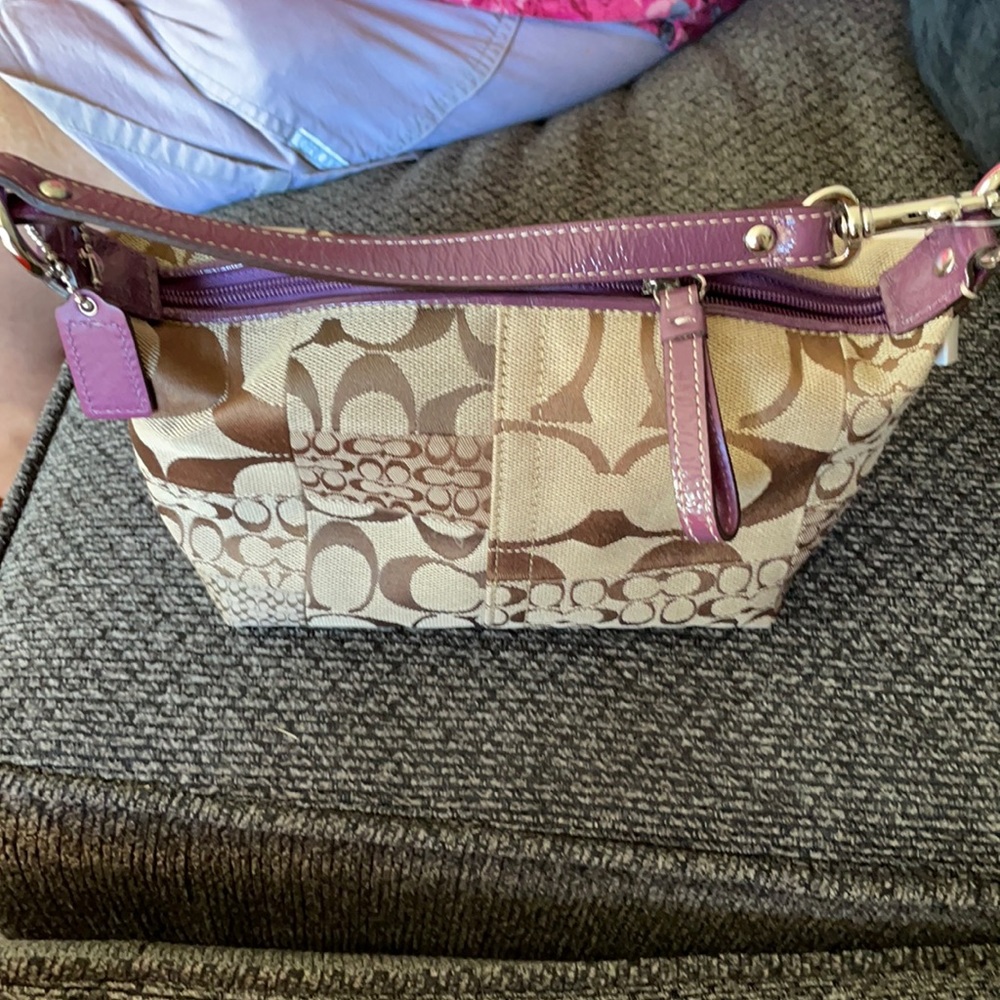 Coach Small Satchel